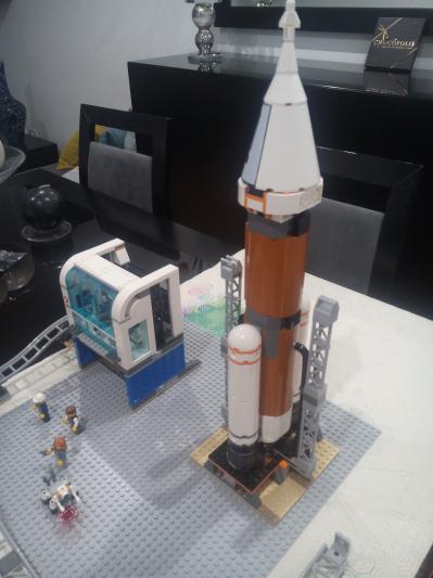 lego city deep space rocket and launch control 60228 building kit