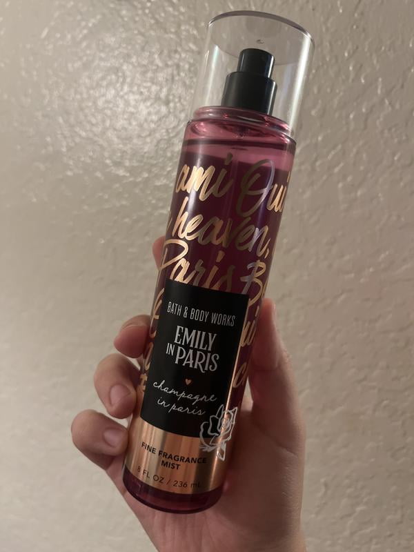 Bath & Body Works Emily in Paris Champagne Fragrance Mist