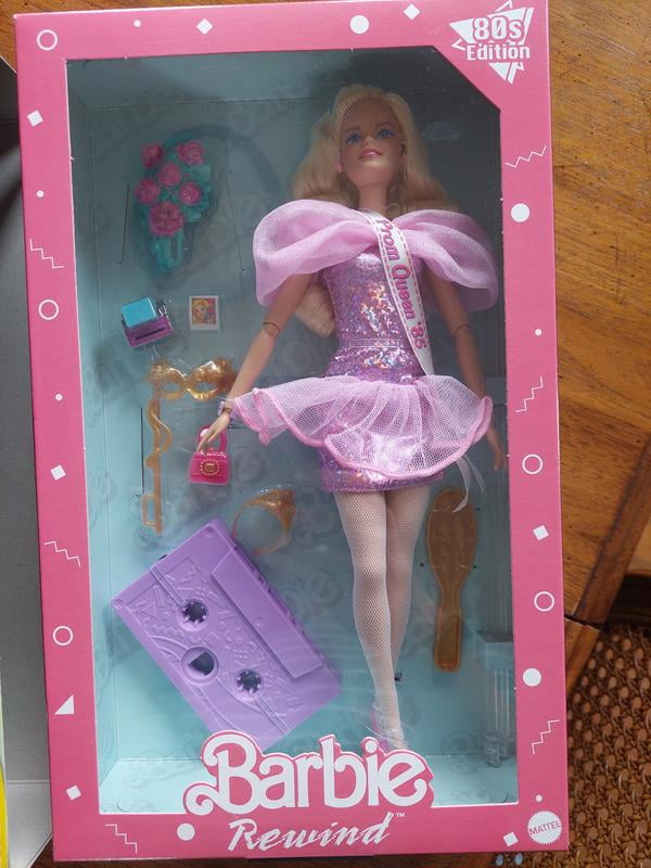 Barbie Rewind 80s Prom Queen Collectible Doll with Nostalgic