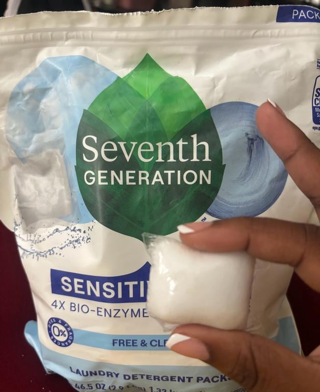Customer reviews for Seventh Generation Free and Clear Laundry