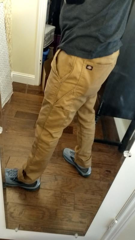 tapered carpenter pants