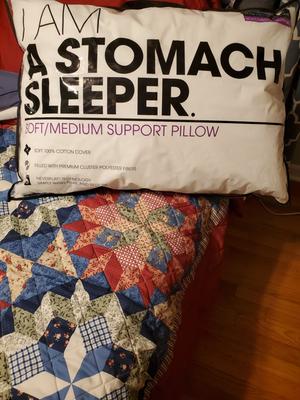 Stomach Sleepers, You're Trippin' If You Don't Have One of These Pillows