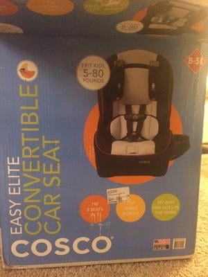 easy elite car seat