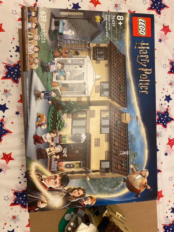 LEGO, Harry Potter Buildable Book Nook, 76451, Kids Toy - Walmart.com