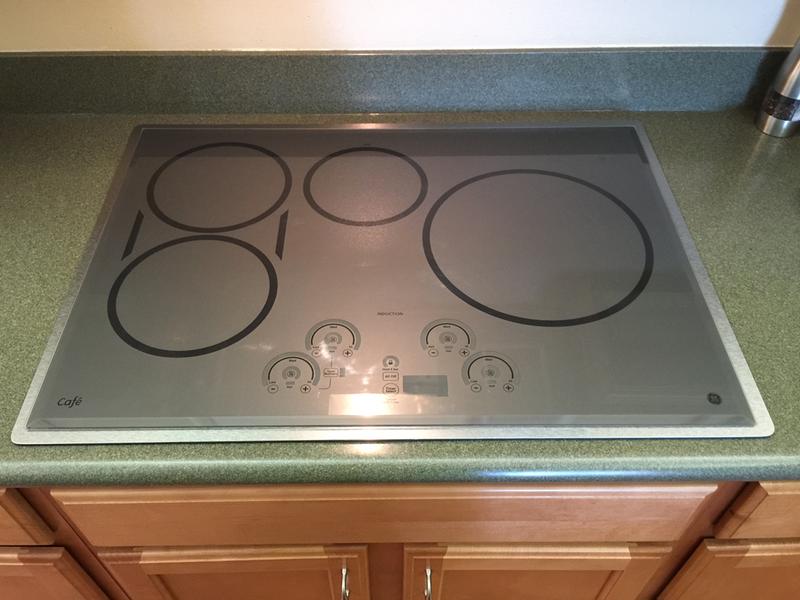 Ge Cafe Chp9530sjss 30 Built In Induction Cooktop Walmart Com