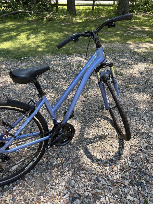 Schwinn Trailway Hybrid Bike, 700c Wheel, 21 Speeds, Periwinkle - Walmart.com Schwinn Trailway Hybrid Bike, 700c Wheel, 21 Speeds, Periwinkle - Walmart.com