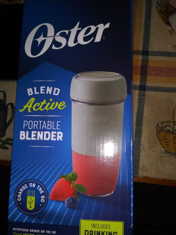 Oster Blend Active Rechargeable Portable Blender - Gray
