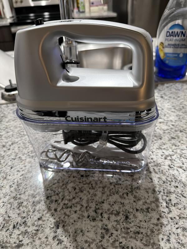 Cuisinart 9-Speed Electric Cake Handheld Kitchen Mixer with
