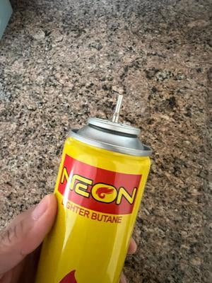 12 Can Neon 5X Refined Butane Gas Fuel - 300mL (10.14 Oz) Cartridges For Lighters & Torches