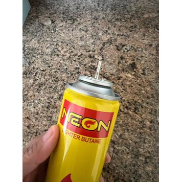 Neon Universal Butane Gas Lighter Refill – 2 Cans For Lighters And Torches