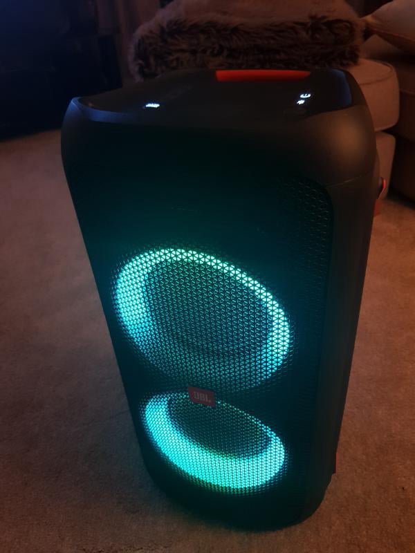 Customer reviews for JBL PartyBox 100 Portable Speakers, LED