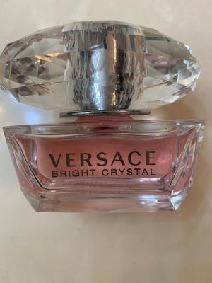 Versace Bright Crystal Eau De Toilette Spray, Sweet Floral