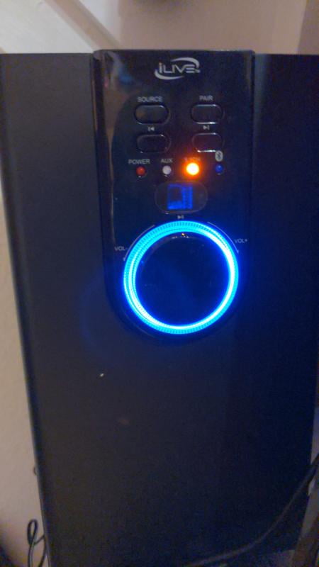 5.1 home theater system ilive