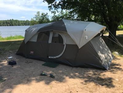 Customer reviews for Coleman 10-Person Weather Master Dome