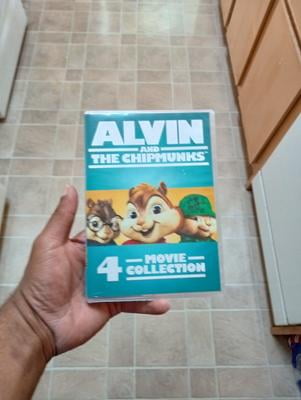 Alvin and the Chipmunks: 4-Movie Collection (DVD) (Disney), 20th