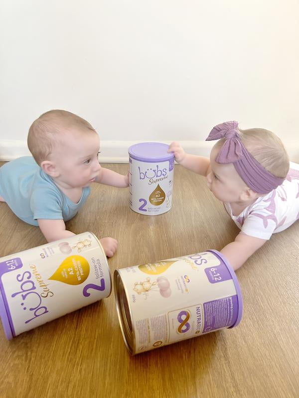 Bubs Supreme™ Follow-on Formula Stage 2, 800g (6-12 Months