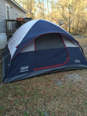Customer reviews for Coleman 6p Simple Dome Tent | Walmart.com