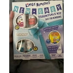 Little Remedies New Baby Essentials Kit, 6 Piece Kit for Baby's Nose and Tummy