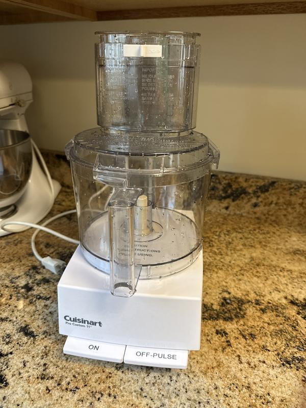 Cuisinart Food Processor Pro Custom 11‚Ñ¢ 11 Cup Stainless Steel