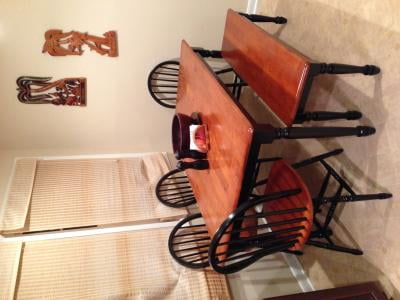 Better Homes Gardens Autumn Lane Farmhouse Solid Wood Dining