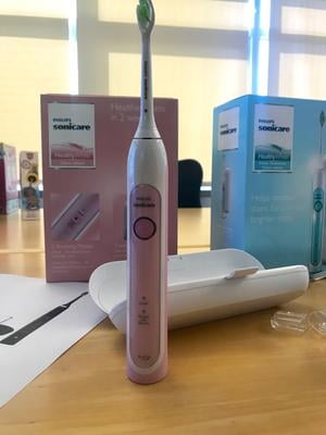 philips sonicare healthy white classic edition rechargeable electric toothbrush
