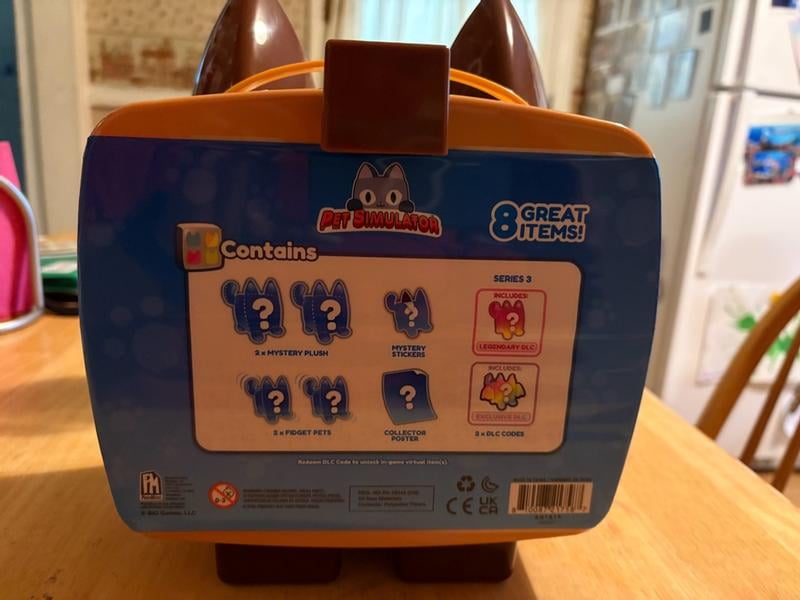 Pet Simulator X Series 3 Fox Collector Bundle (2 DLC Codes, 4