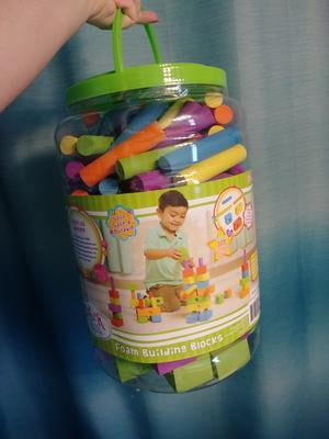spark foam building blocks