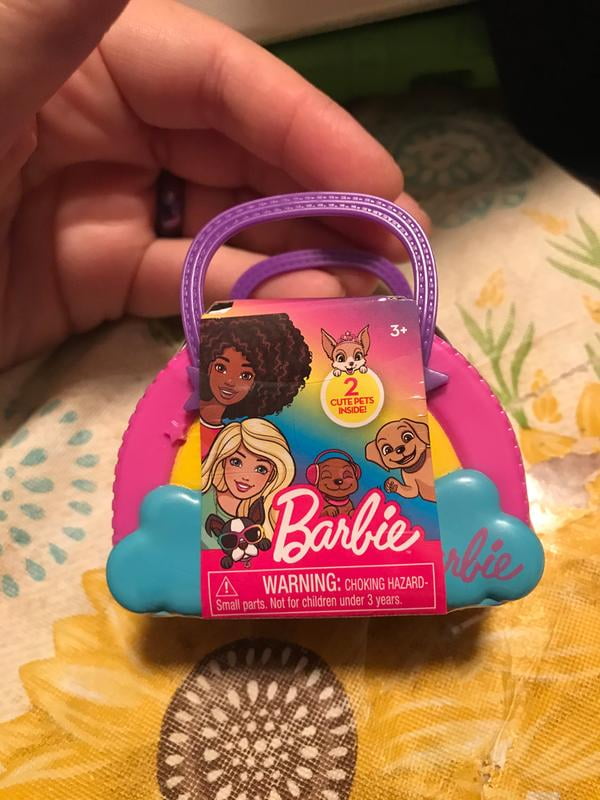 Barbie pets 2 online pack carrier