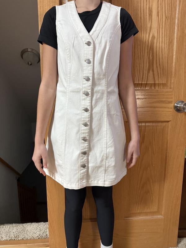 Frye Women's Denim Mini Dress
