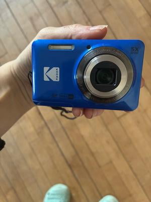 Kodak PIXPRO FZ55 Digital Point Shoot Camera, 16.4 Megapixel, Easy