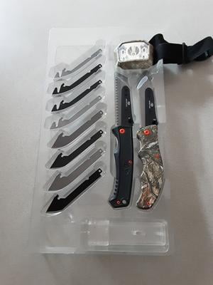 Customer reviews for Mossy Oak 11 Piece Hunting Field Dress Kit