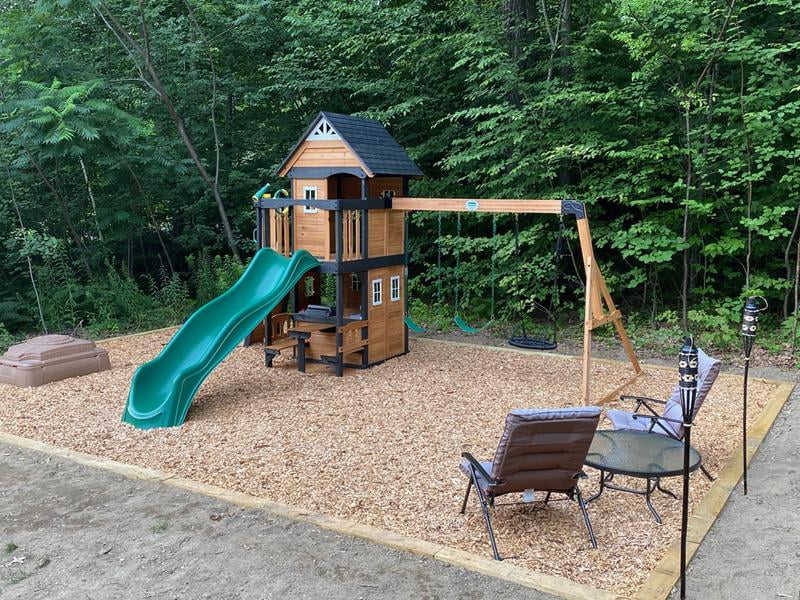 backyard discovery canyon creek swing set