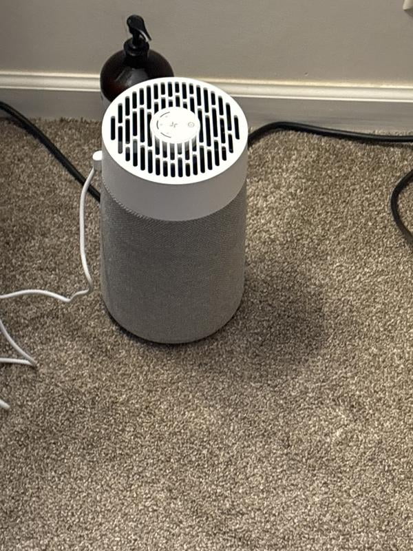 Blueair Blue Pure Mini Max Air Purifier, Quiet Small Space Design