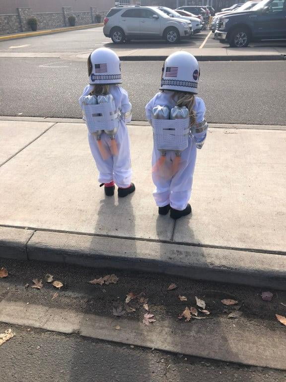 Melissa & Doug Astronaut Children's Costume, 3-6 years at John Lewis &  Partners