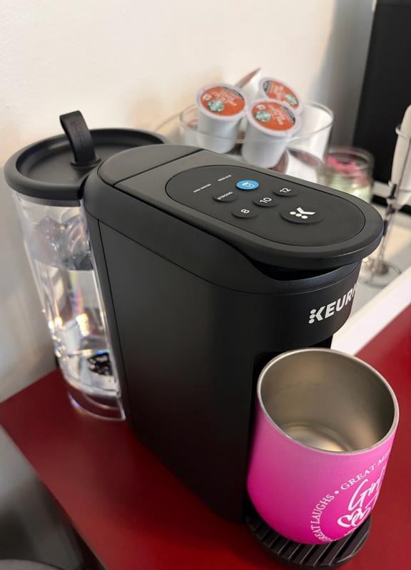 【k】スマートダブル ピンク Keurig K-Mini Mate Plus Coffee Maker - Wild Orchid, Compact, 50 oz