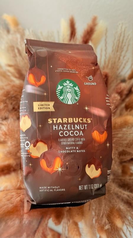 Cocoa☆ Customer reviews for Starbucks Hazelnut Cocoa Flavored Coffee