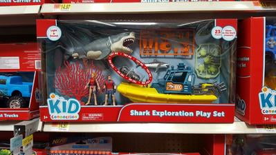 mega shark and orca encounter