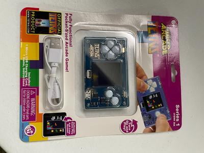 Super Impulse Micro Arcade Mini Handheld Retro Game, Tetris Pocket