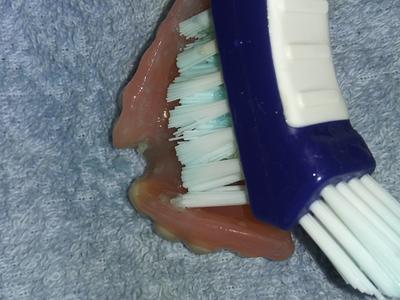 walmart denture brush