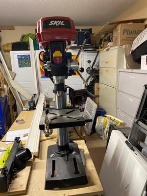 SKIL 10-Inch Drill Press with Laser 
