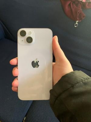 Apple iPhone 14 Fully Unlocked 256 GB Starlight with 6.1-inch