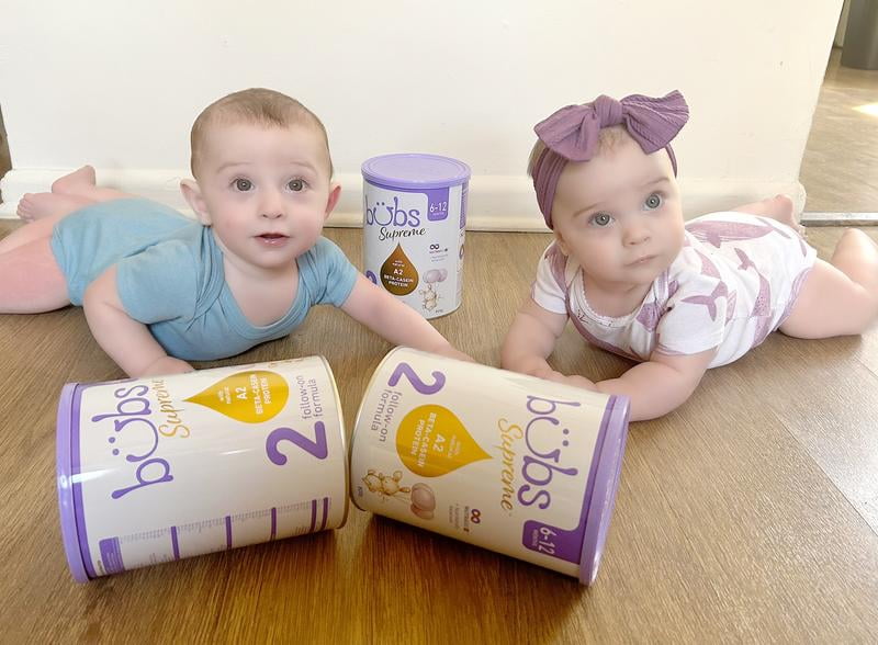 Bubs Supreme™ Follow-on Formula Stage 2, 800g (6-12 Months