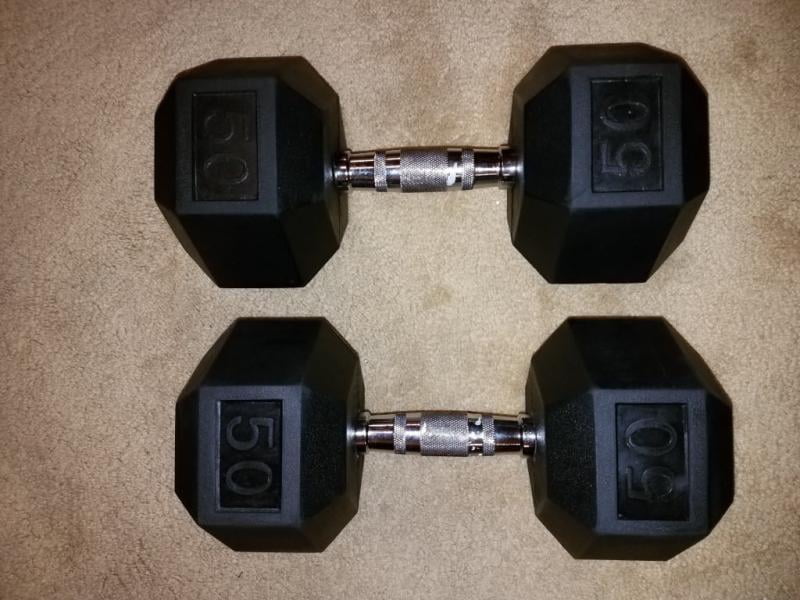 weider dumbbells