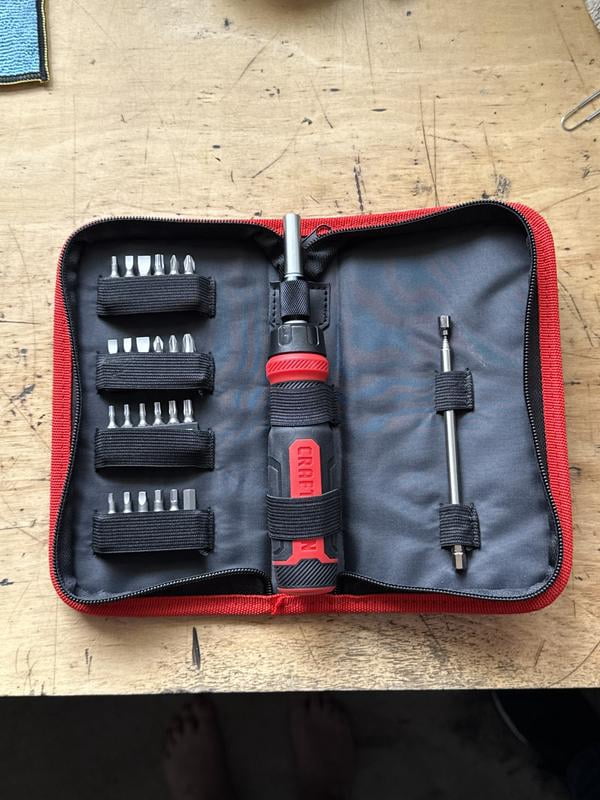 Free Shipping! CRAFTSMAN Ratcheting Screwdriver Set, 26-Piece