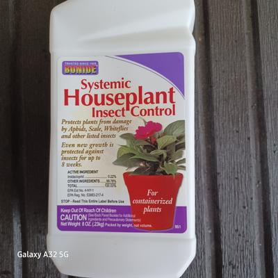 BONIDE Houseplant Systemic Insect Control Granules 8-oz, Controls Aphids  Whiteflies - Walmart.com