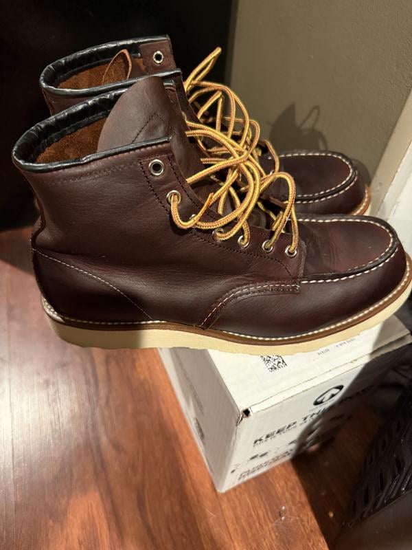 Customer reviews for Red Wing Heritage 1907 6-Inch Classic