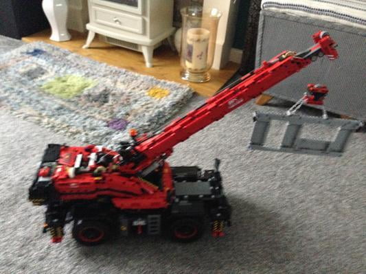 Lego 42082 dimensions hotsell