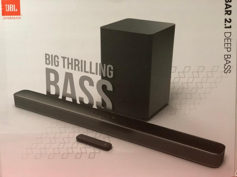 jbl harman bar 2.1
