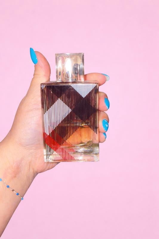 Burberry Brit for Her Eau De Parfum Rollerball 0.25 FL Oz. Perfume