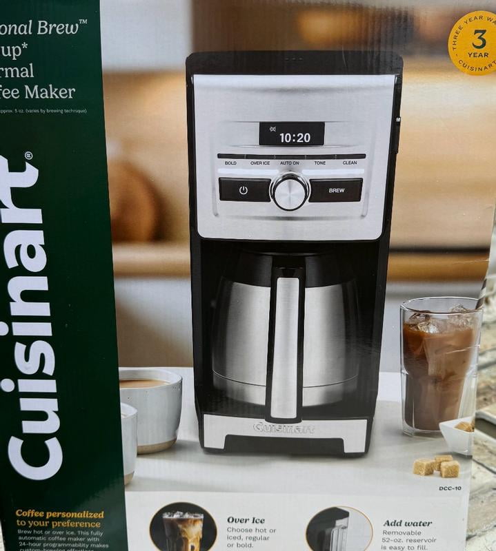Cuisinart Personal Brew™ 10-Cup Thermal Coffee Maker - Walmart.com